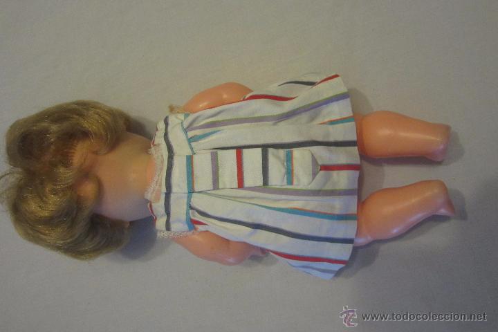 Mu&ntilde;ecas modernas: Mu&ntilde;eca beb&eacute; bb onil beb&eacute; durmiente con vestido - Foto 5