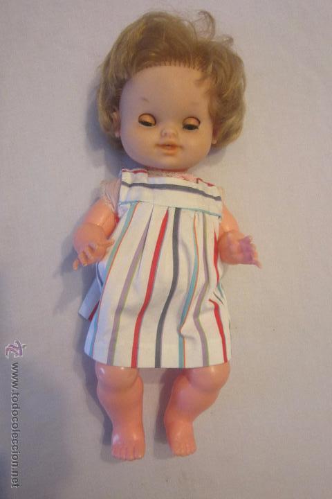 Mu&ntilde;ecas modernas: Mu&ntilde;eca beb&eacute; bb onil beb&eacute; durmiente con vestido - Foto 3