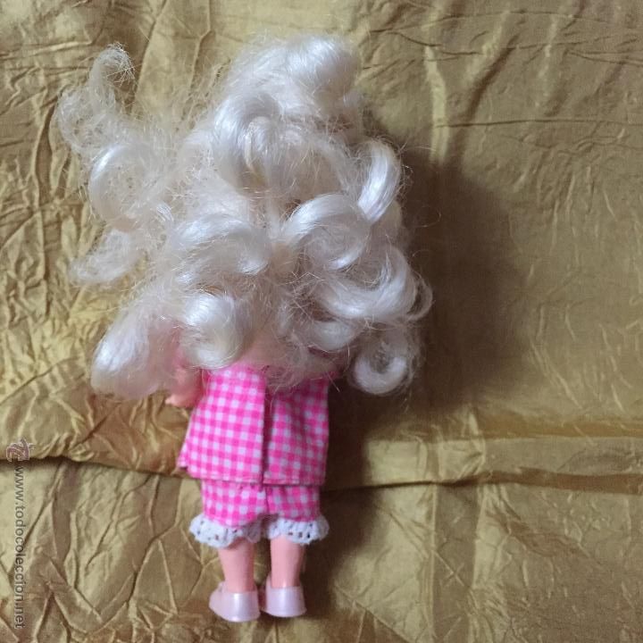 Mu&ntilde;ecas modernas: Mu&ntilde;eca de Mattel 11 cms rubia ojos azules - Foto 3