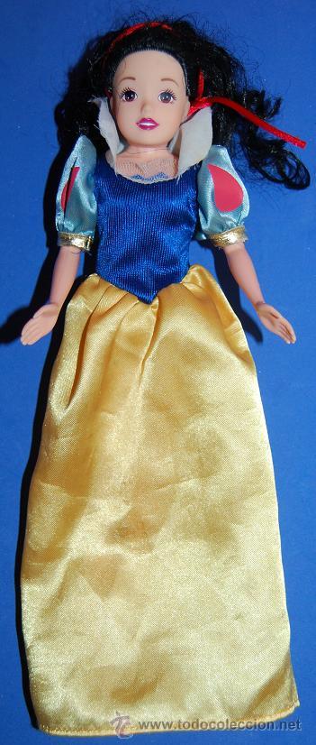 Mu&ntilde;ecas modernas: MU&Ntilde;ECA BLANCA NIEVES DISNEY - Foto 2
