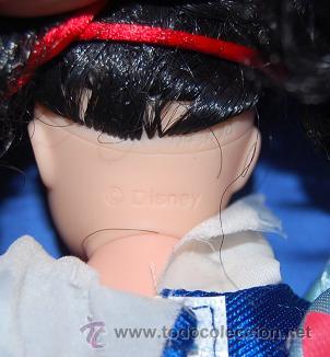 Mu&ntilde;ecas modernas: MU&Ntilde;ECA BLANCA NIEVES DISNEY - Foto 4