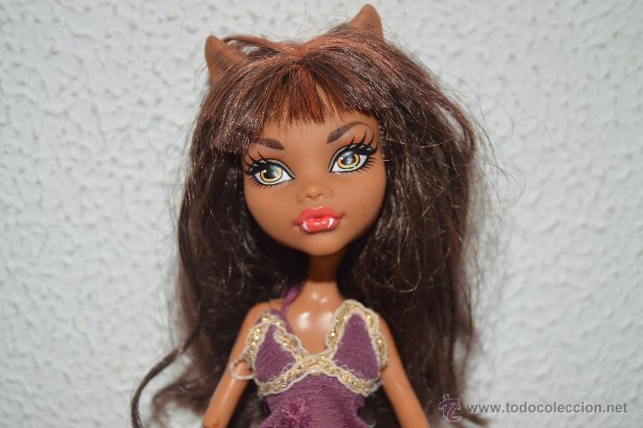 muñeca monster high clawd wolf - Acheter Autres poupées internationales  modernes sur todocoleccion