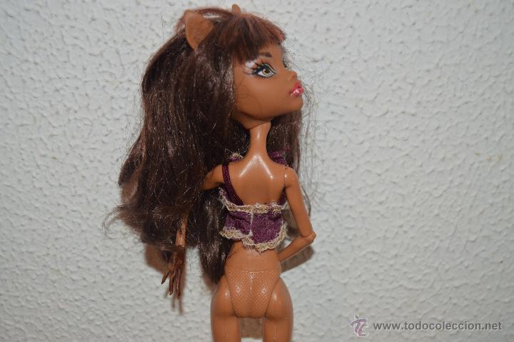 Mu&ntilde;ecas modernas: preciosa mu&ntilde;eca monster high clawdeen wolf - Foto 4
