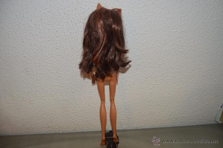 Mu&ntilde;ecas modernas: preciosa mu&ntilde;eca monster high clawdeen wolf - Foto 5