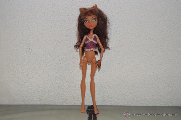 Mu&ntilde;ecas modernas: preciosa mu&ntilde;eca monster high clawdeen wolf - Foto 6