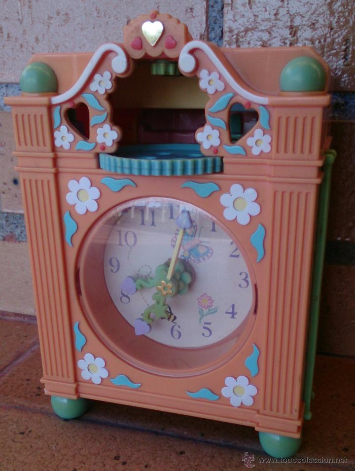 polly pocket clock 1991