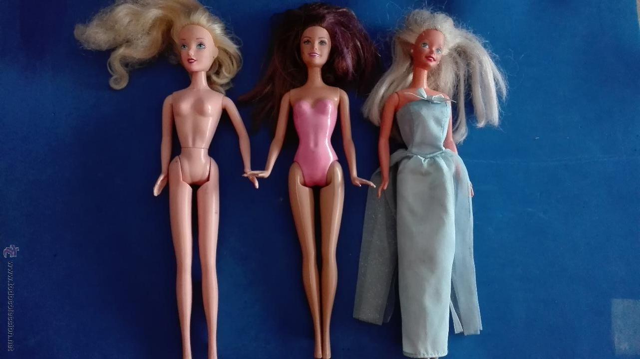 Mu&ntilde;ecas modernas: LOTE - MU&Ntilde;ECAS (3)- DOS Y UNA DE DISNEY - Foto 1