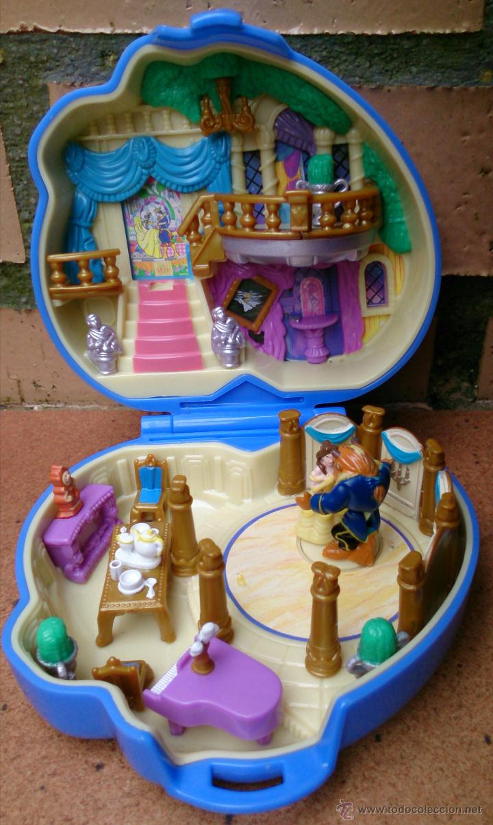 polly pocket bella y bestia