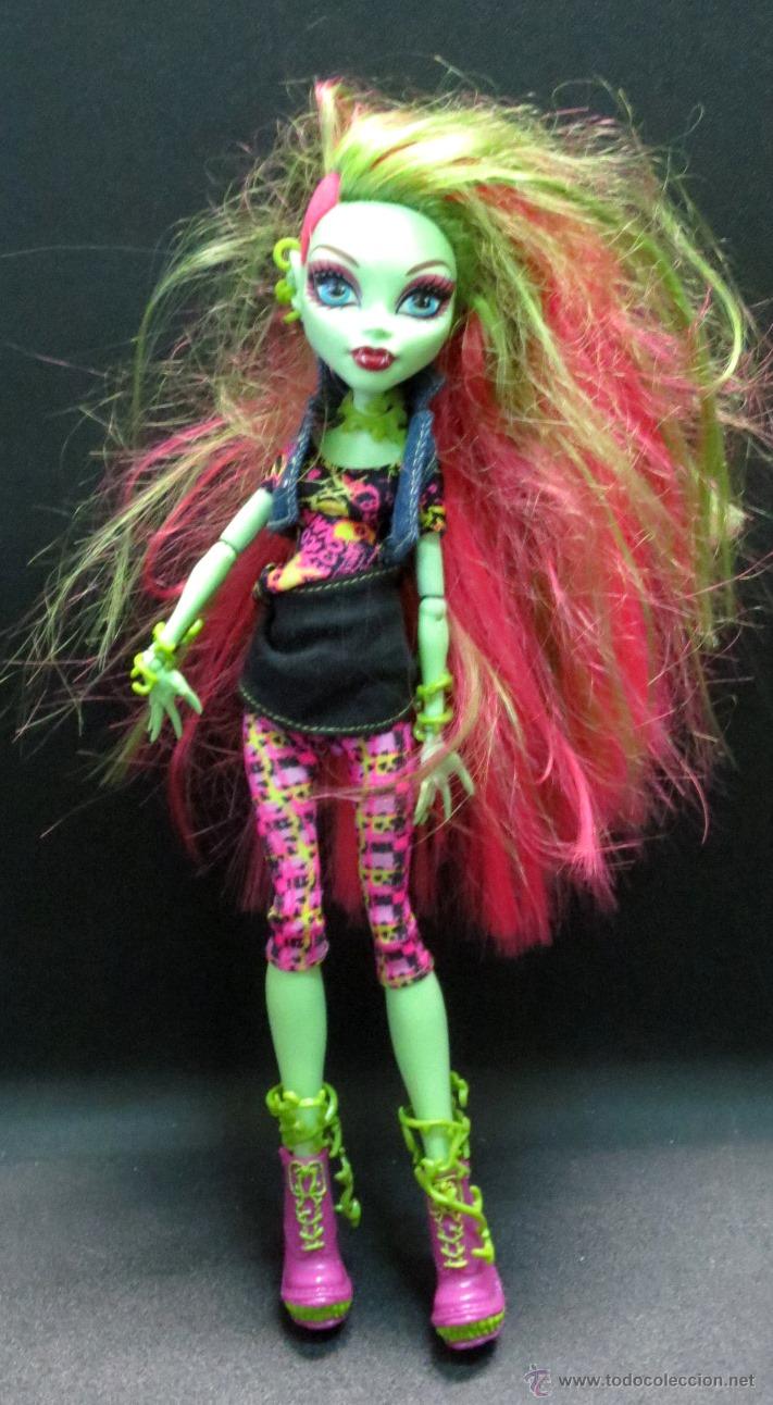 venus monster high muñeca