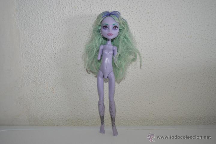 Mu&ntilde;ecas modernas: preciosa mu&ntilde;eca monster high twyla - Foto 7