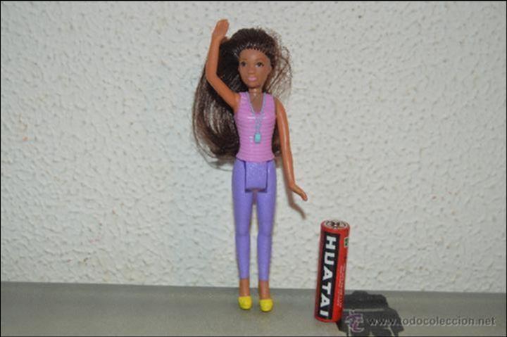 Mu&ntilde;ecas modernas: mu&ntilde;eca barbie negra mcdonalds mcdonald - Foto 1