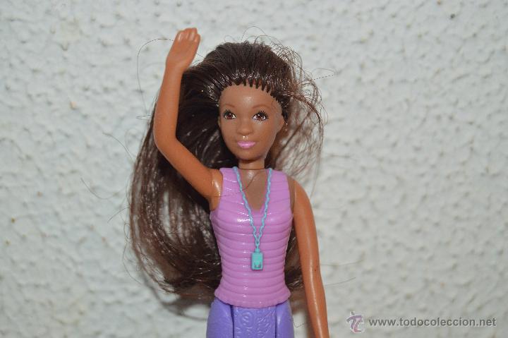 Mu&ntilde;ecas modernas: mu&ntilde;eca barbie negra mcdonalds mcdonald - Foto 2