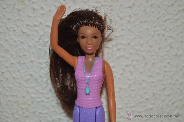 Mu&ntilde;ecas modernas: mu&ntilde;eca barbie negra mcdonalds mcdonald - Foto 3