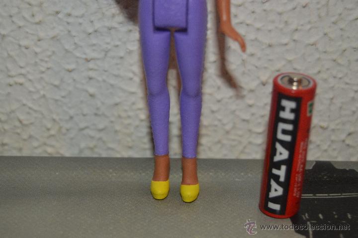 Mu&ntilde;ecas modernas: mu&ntilde;eca barbie negra mcdonalds mcdonald - Foto 4