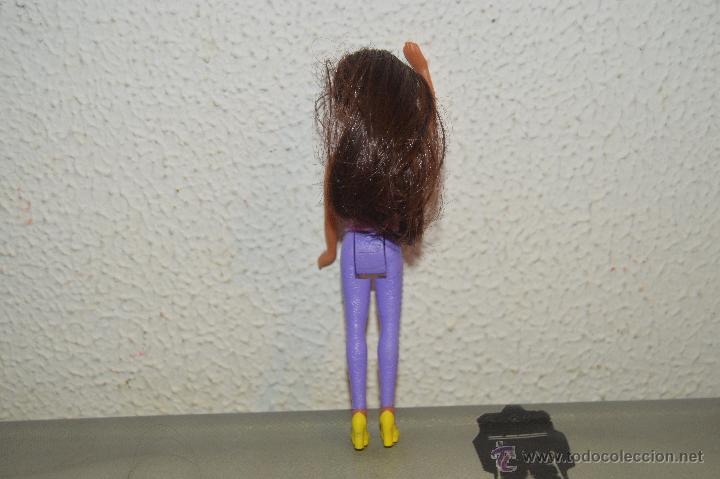 Mu&ntilde;ecas modernas: mu&ntilde;eca barbie negra mcdonalds mcdonald - Foto 5