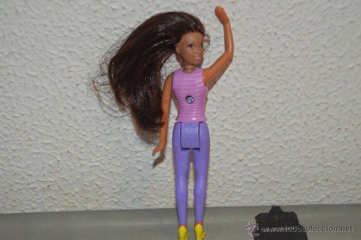 Mu&ntilde;ecas modernas: mu&ntilde;eca barbie negra mcdonalds mcdonald - Foto 6
