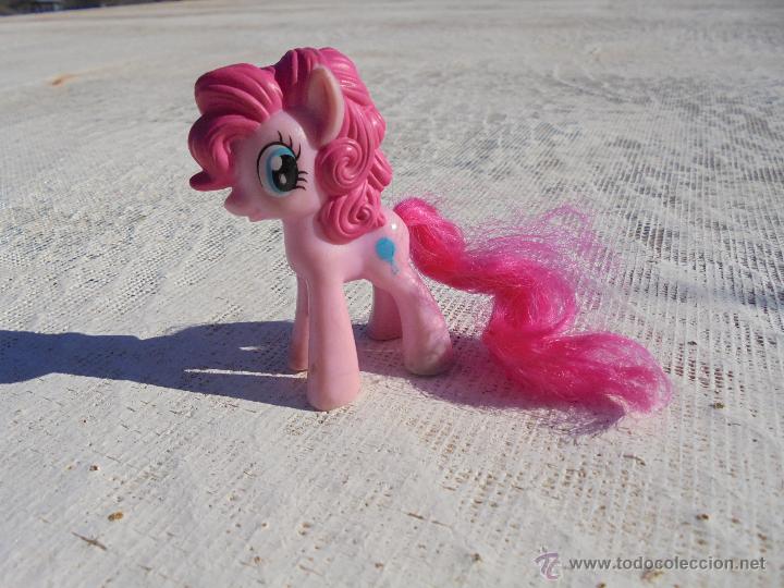 Mu&ntilde;ecas modernas: MUY PEQUE&Ntilde;O PONY ROSA - Foto 1