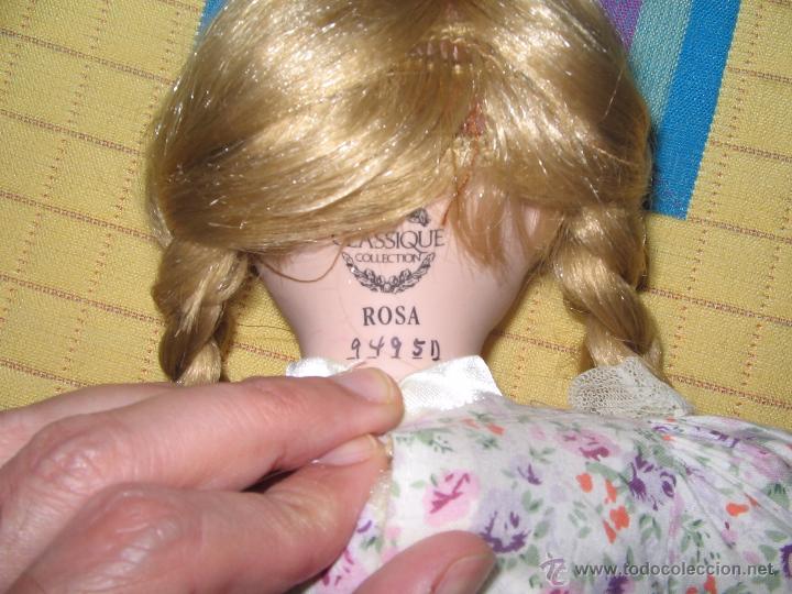 Mu&ntilde;ecas modernas: Mu&ntilde;eca colecci&oacute;n porcelana - Foto 2