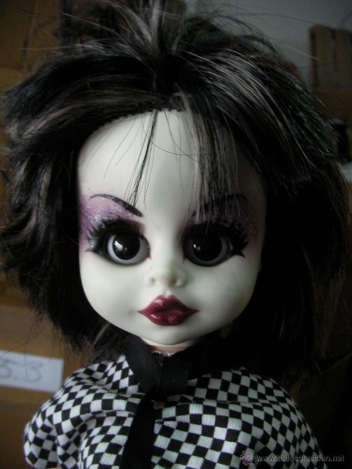 Mu&ntilde;ecas modernas: MU&Ntilde;ECA SIMILAR A NANCY GOTICA - Foto 2