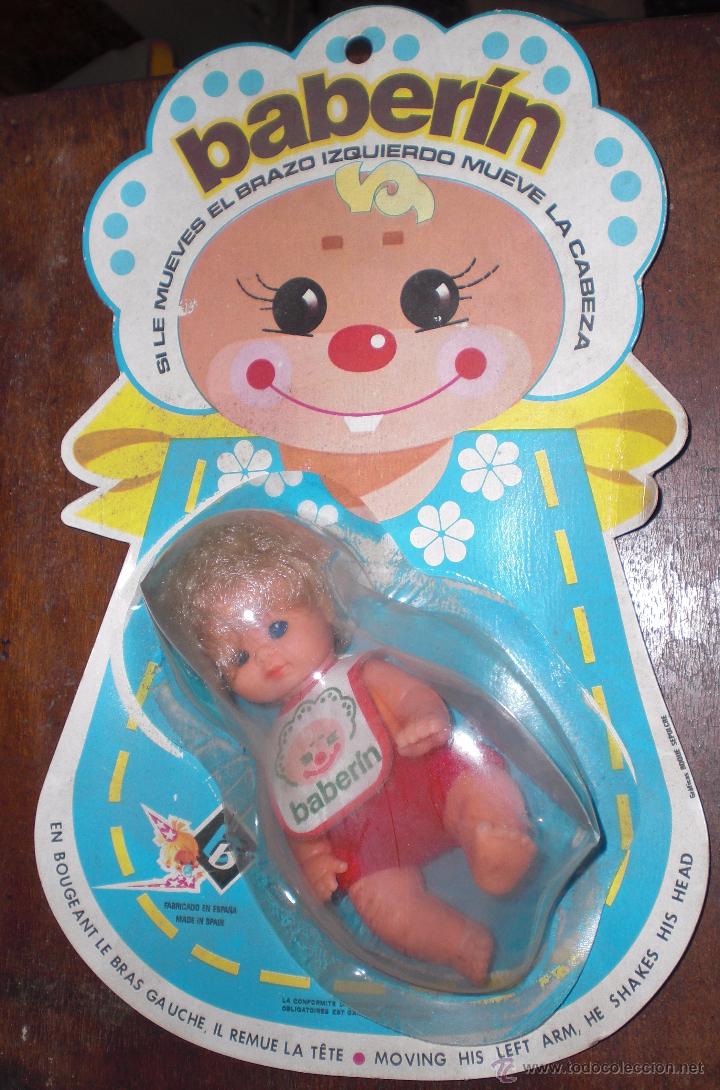 Mu&ntilde;ecas modernas: Baber&iacute;n en su blister original. - Foto 1