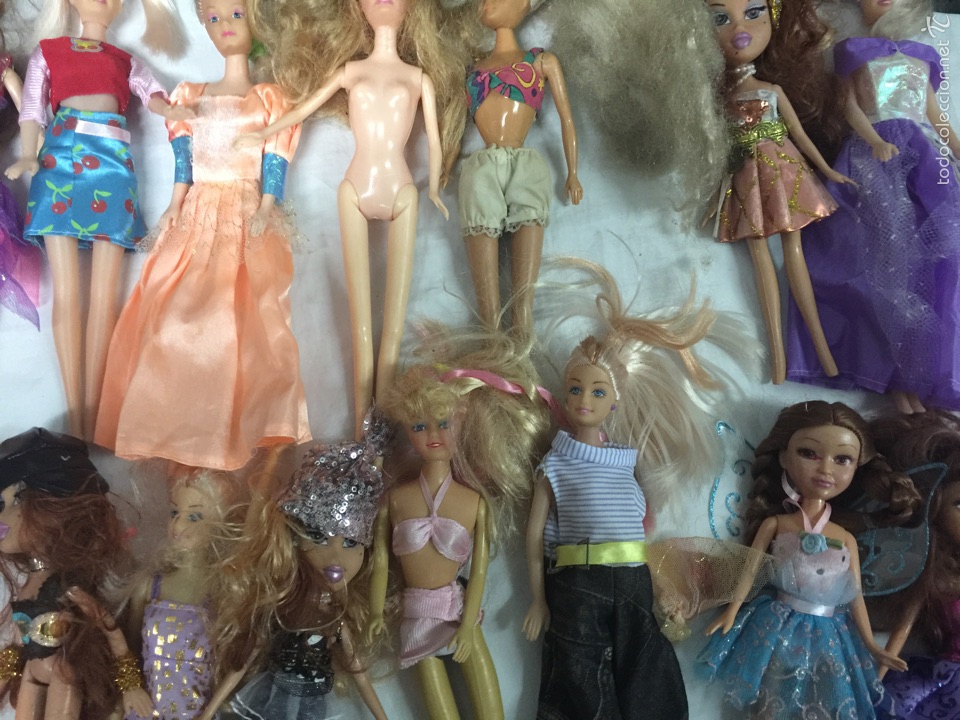 Mu&ntilde;ecas modernas: LOTE DE 17 MU&Ntilde;ECAS DISTINTAS MARCAS - Foto 3
