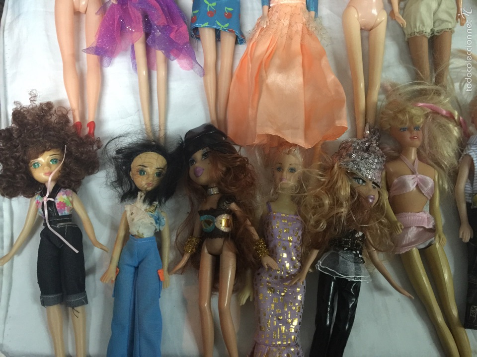 Mu&ntilde;ecas modernas: LOTE DE 17 MU&Ntilde;ECAS DISTINTAS MARCAS - Foto 4