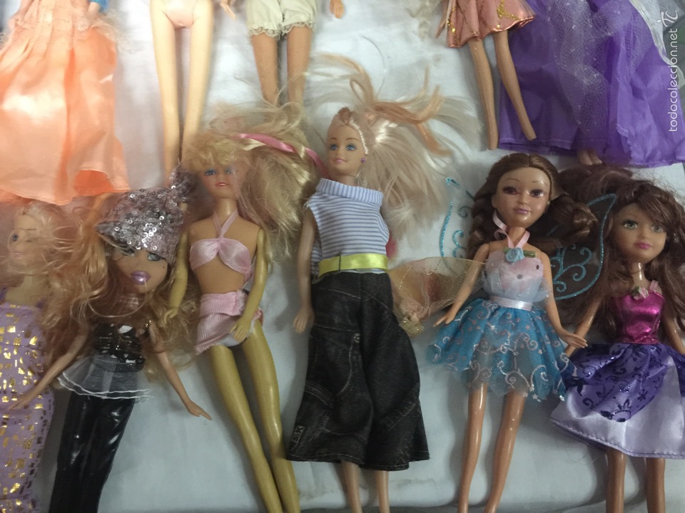 Mu&ntilde;ecas modernas: LOTE DE 17 MU&Ntilde;ECAS DISTINTAS MARCAS - Foto 5
