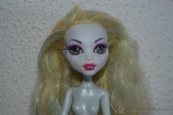 Mu&ntilde;ecas modernas: preciosa mu&ntilde;eca monster high lagoona blue - Foto 1