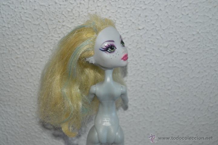 Mu&ntilde;ecas modernas: preciosa mu&ntilde;eca monster high lagoona blue - Foto 3