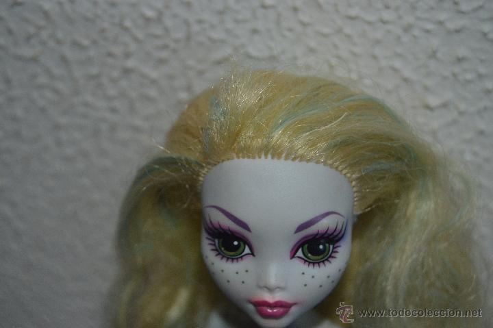 Mu&ntilde;ecas modernas: preciosa mu&ntilde;eca monster high lagoona blue - Foto 5