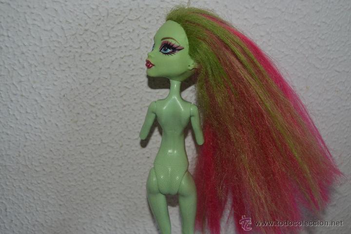 Mu&ntilde;ecas modernas: preciosa mu&ntilde;eca monster high Venus Mcflytrap - Foto 4