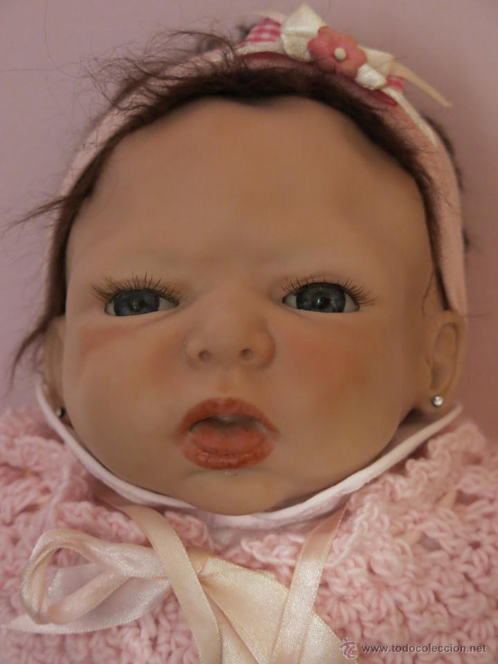 Mu&ntilde;ecas modernas: ANNIE, MU&Ntilde;ECA REBORN, MOLDE DE SHEILA MICHAEL, NUMERADA Y LIMITADA - Foto 2