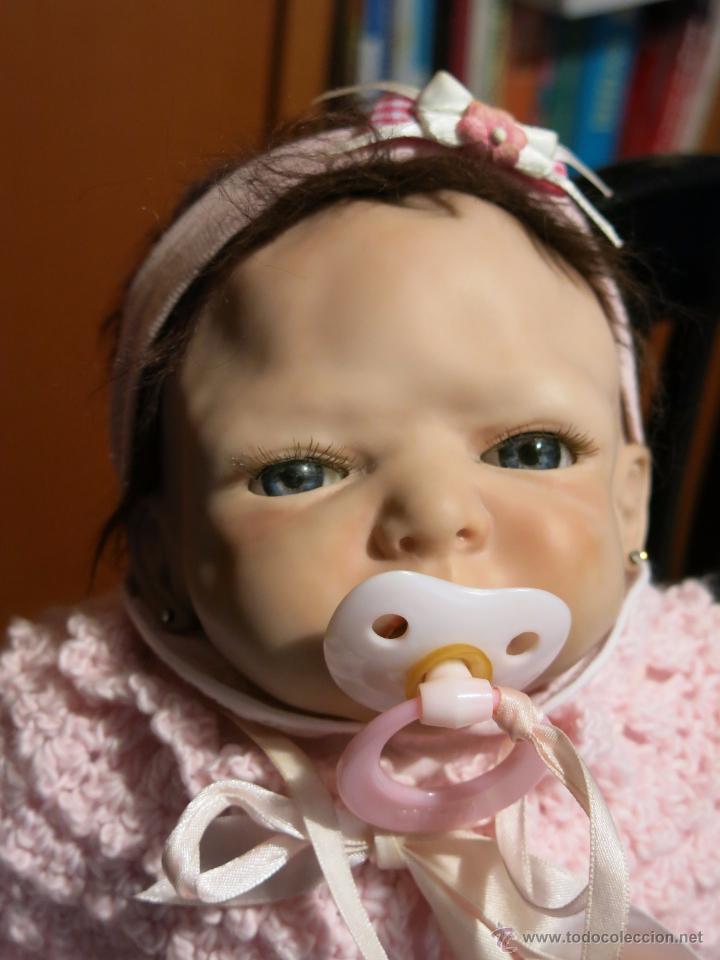 Mu&ntilde;ecas modernas: ANNIE, MU&Ntilde;ECA REBORN, MOLDE DE SHEILA MICHAEL, NUMERADA Y LIMITADA - Foto 3