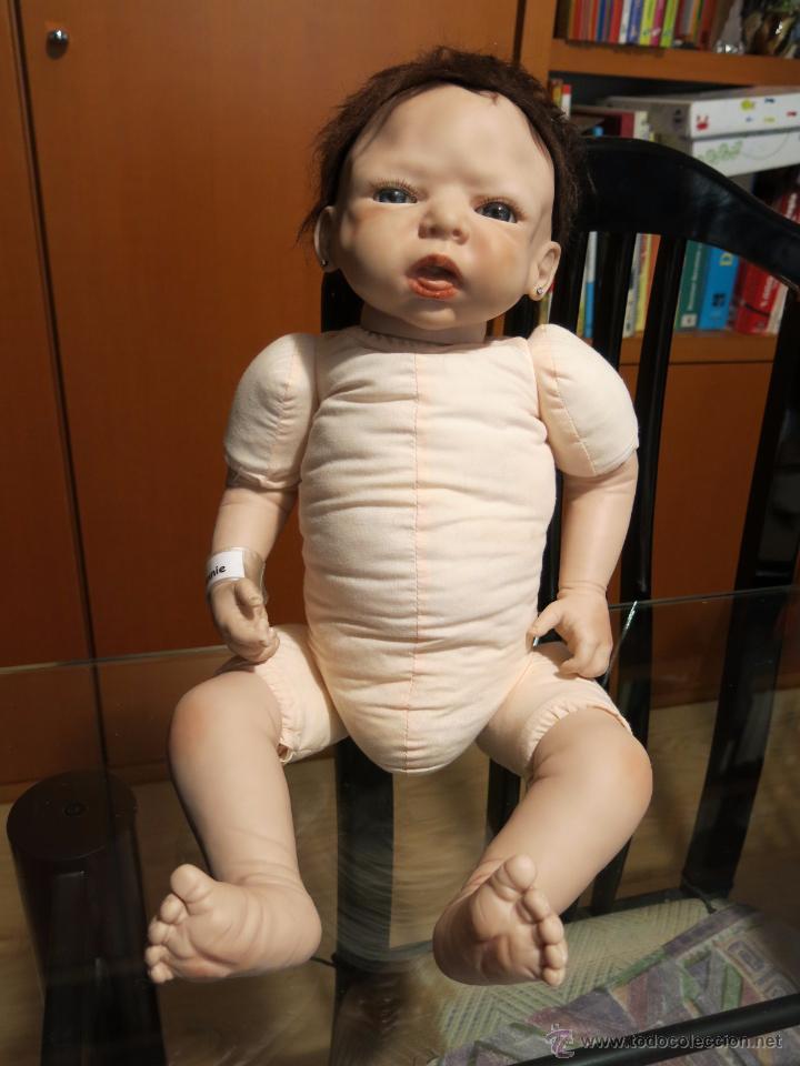 Mu&ntilde;ecas modernas: cuerpo relleno de tela - Foto 5