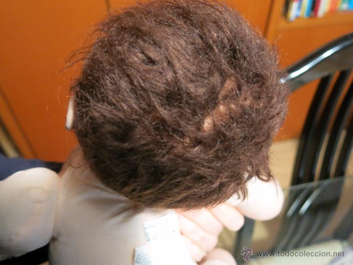 Mu&ntilde;ecas modernas: detalle del pelo injertado - Foto 7
