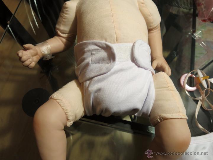 Mu&ntilde;ecas modernas: detalle del pa&ntilde;al de tela - Foto 8