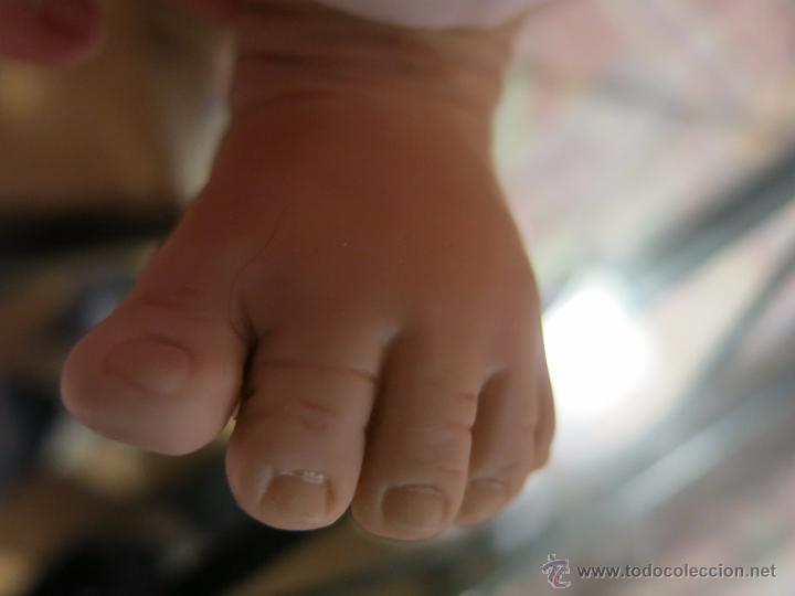 Mu&ntilde;ecas modernas: detalle piececito - Foto 13