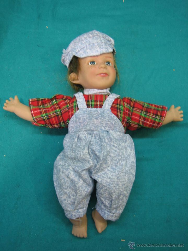 Mu&ntilde;ecas modernas: Mu&ntilde;eco con cuerpo de relleno - Foto 1