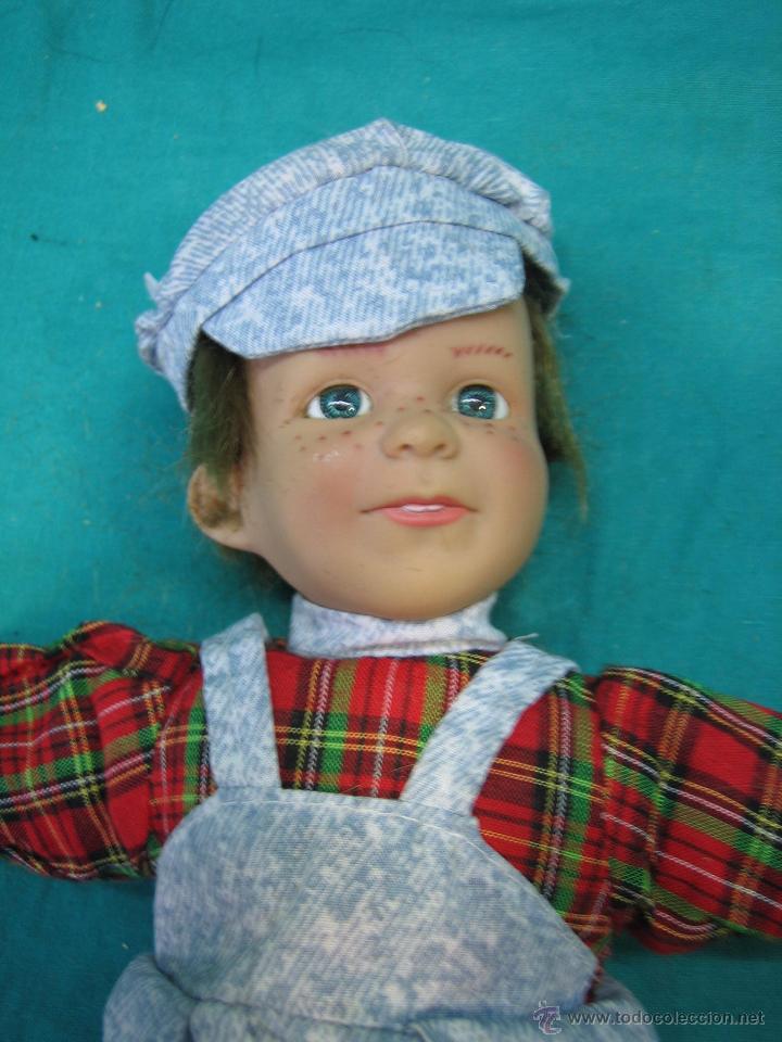 Mu&ntilde;ecas modernas: Mu&ntilde;eco con cuerpo de relleno - Foto 2