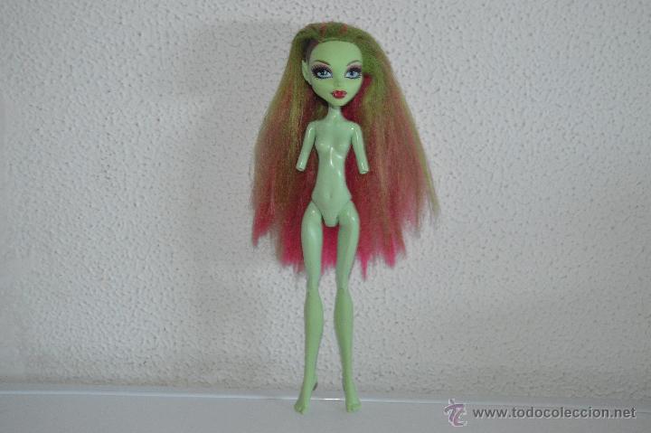 Mu&ntilde;ecas modernas: preciosa mu&ntilde;eca monster high Venus Mcflytrap - Foto 6
