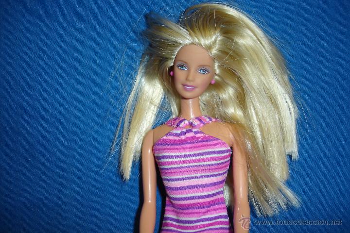 Mu&ntilde;ecas modernas: MU&Ntilde;ECA MATTEL 1966 - 30 cm. DE ALTO - Foto 5