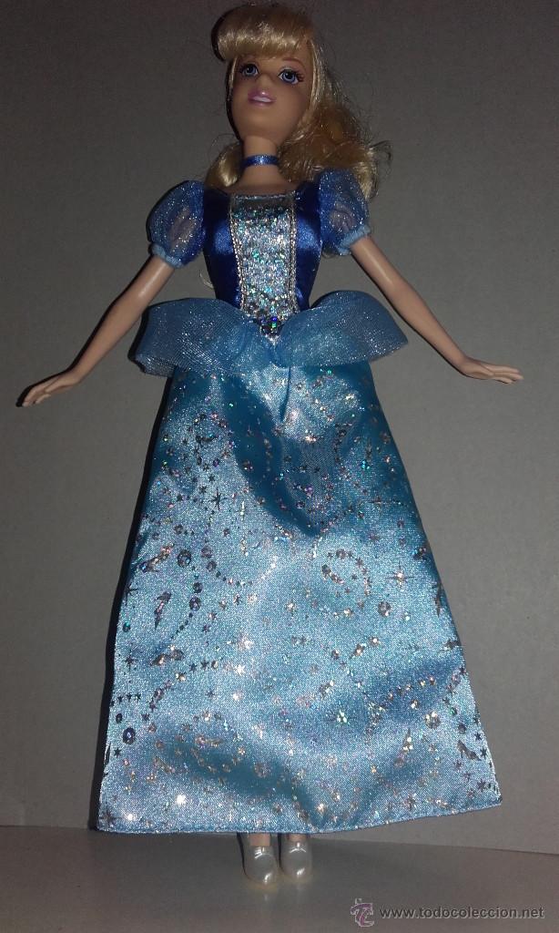 Mu&ntilde;ecas modernas: MU&Ntilde;ECA DE CENICIENTA CINDERELLA DE DISNEY MATTEL - Foto 2