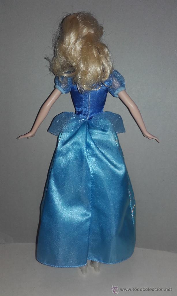 Mu&ntilde;ecas modernas: MU&Ntilde;ECA DE CENICIENTA CINDERELLA DE DISNEY MATTEL - Foto 3