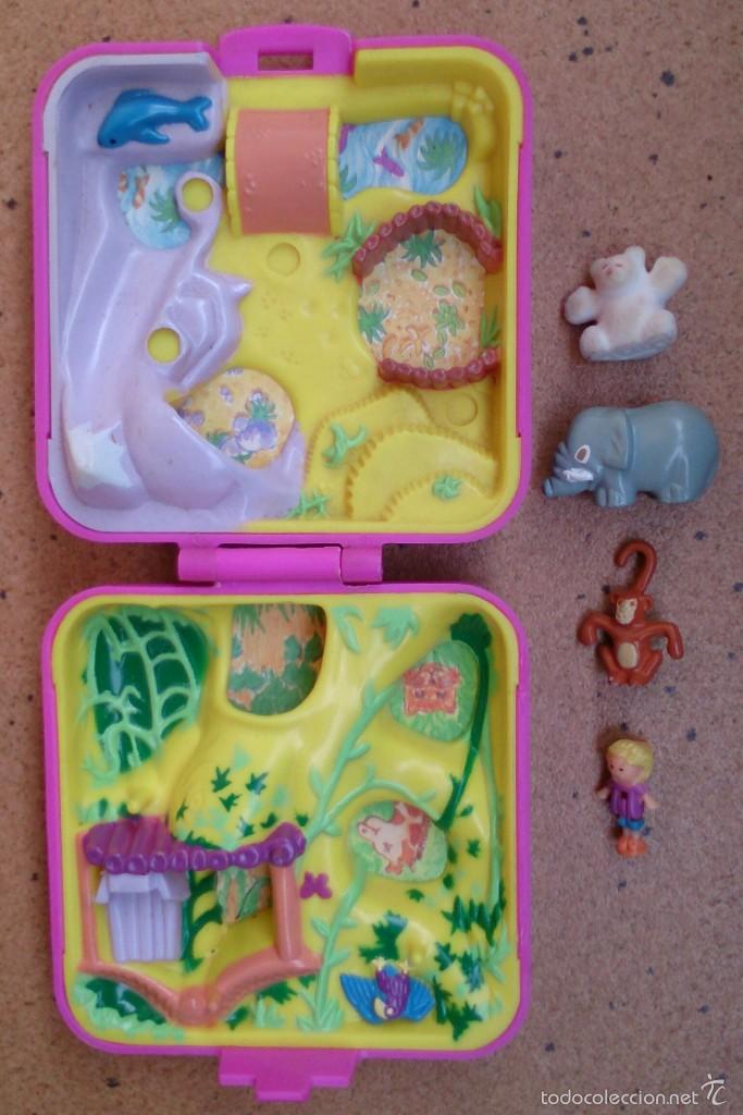 polly pocket zoo