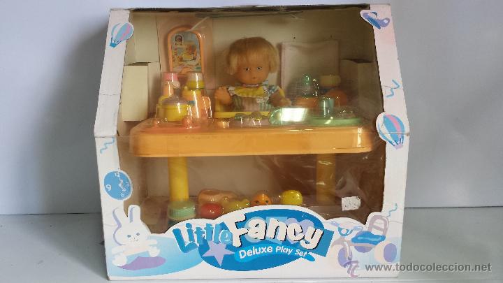 Mu&ntilde;ecas modernas: SET MU&Ntilde;ECA CON TRONA Y ACCESORIOS - Foto 1