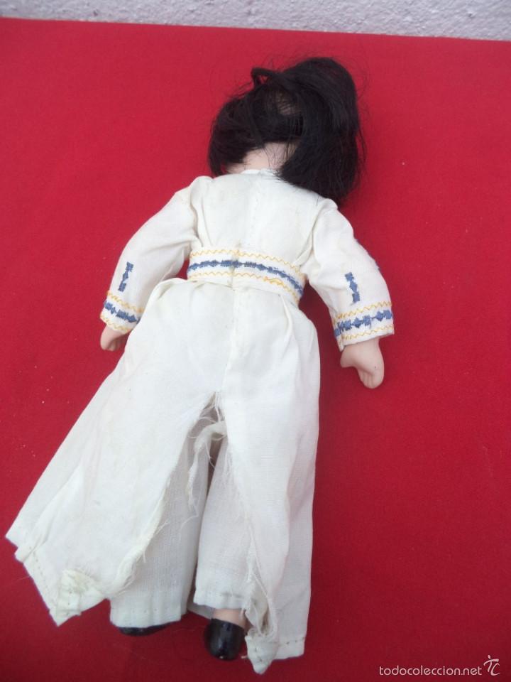 Mu&ntilde;ecas modernas: mu&ntilde;eca oriental porcelana - Foto 2