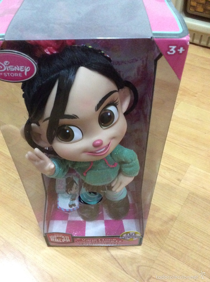 muñeca vanellope disney