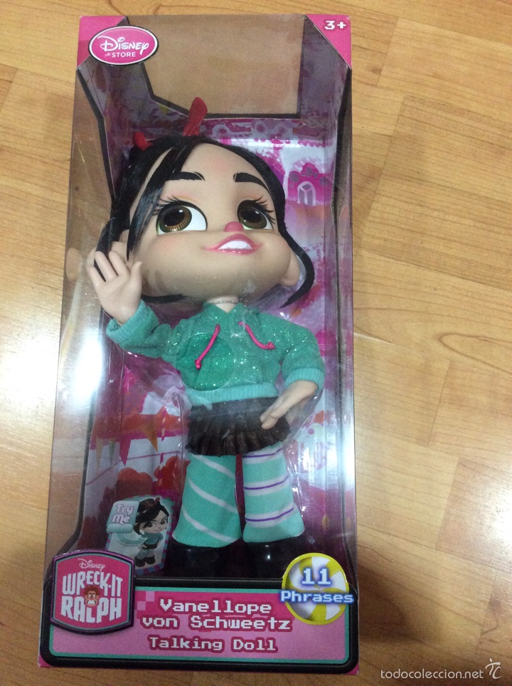 muñeca vanellope disney