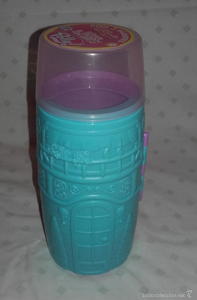 Mu&ntilde;ecas modernas: CAJA TOCADOR DE POLLY POCKET CON ACCESORIOS EDICION DE KELLOGGS KELLOGS - Foto 2