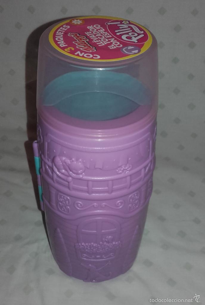Mu&ntilde;ecas modernas: CAJA TOCADOR DE POLLY POCKET CON ACCESORIOS EDICION DE KELLOGGS KELLOGS - Foto 3
